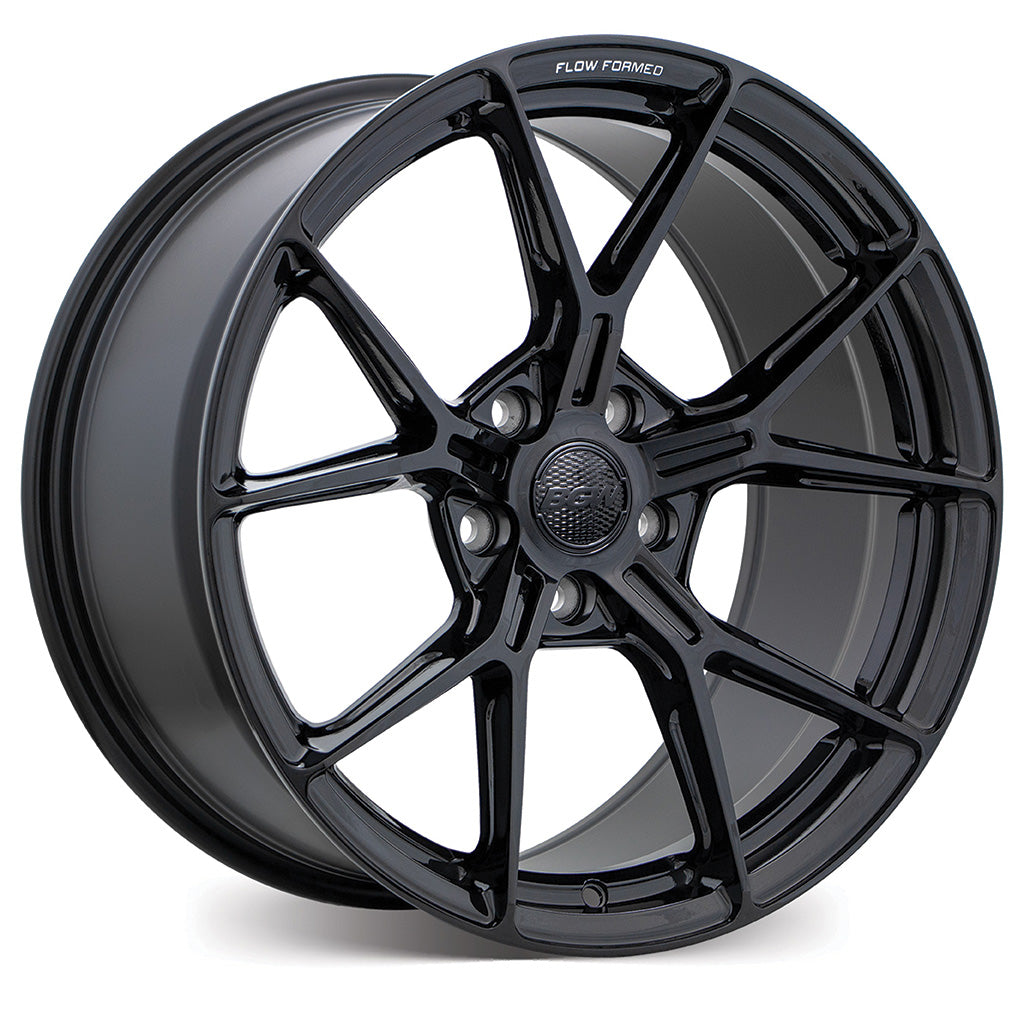 RITZ – Gloss Black w/Milled Words