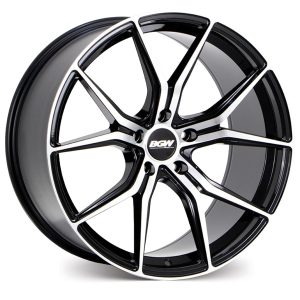 COMPTON – Gloss Black w/Machined Face
