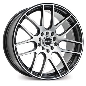 JD-M – Satin Black w/Machined Face