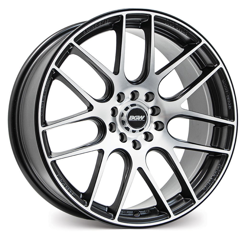 JD-M – Satin Black w/Machined Face
