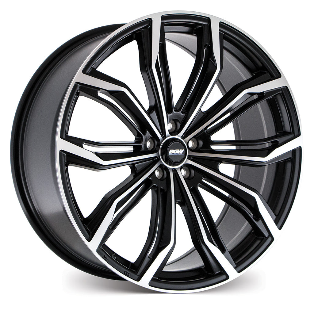 BLACK WIDOW – Satin Black w/Machined Face