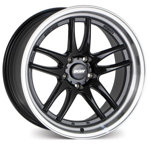 DC EMOTION5 – Gloss Black w/Machined Lip