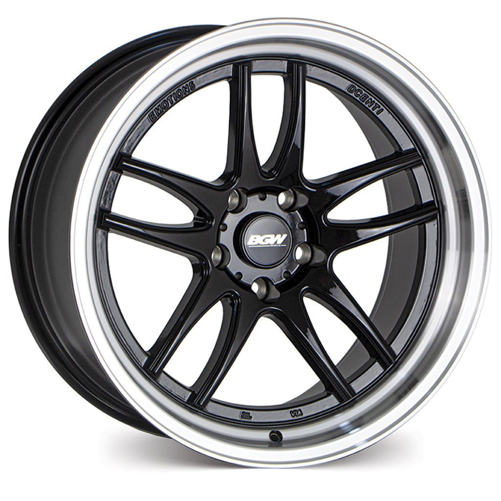 DC EMOTION5 – Gloss Black w/Machined Lip