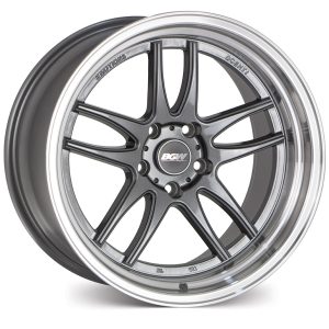 DC EMOTION5 – Gunmetal w/Machined Lip