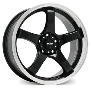 FURY – Gloss Black w/Machined Lip