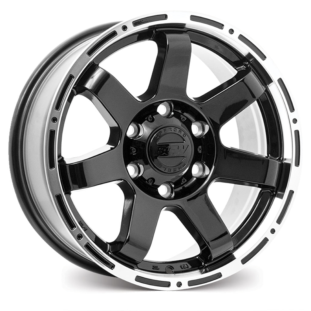 BANDIT – Gloss Black w/Machined Lip