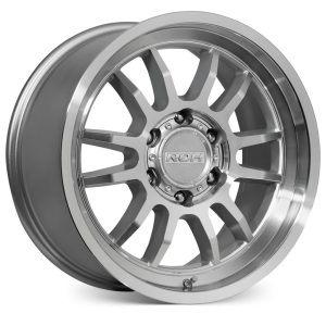 ARC – Silver w/Machined Face