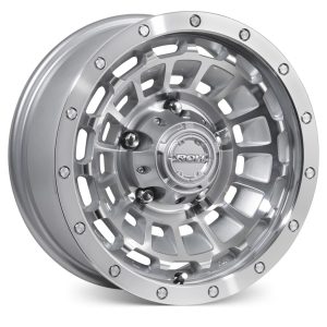 ONE TWENTY – Silver w/Machined Face