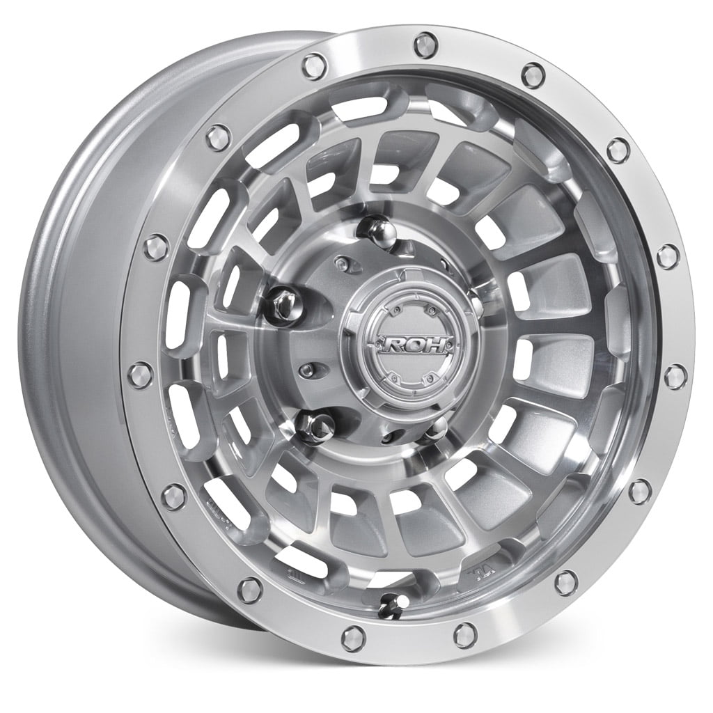 ONE TWENTY – Silver w/Machined Face
