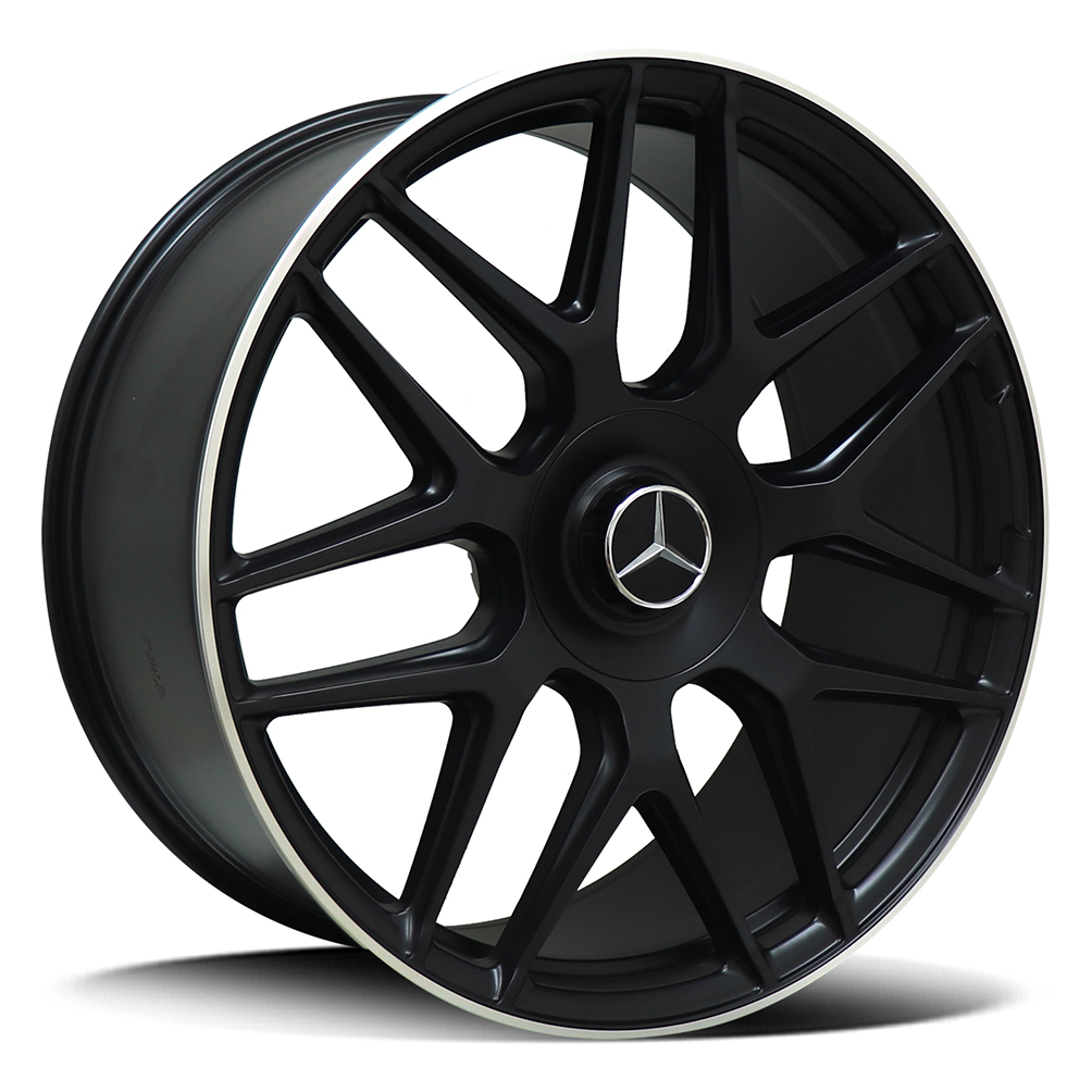 7132 - SATIN BLACK MACHINED LIP thumbnail