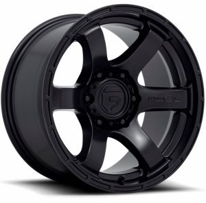 RUSH D766 – SATIN BLACK