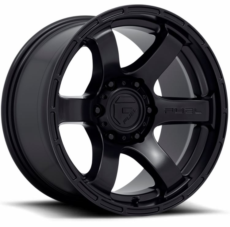 RUSH D766 – SATIN BLACK