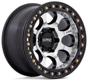 RIOT KM237 – MACHINED FACE BLACK LIP