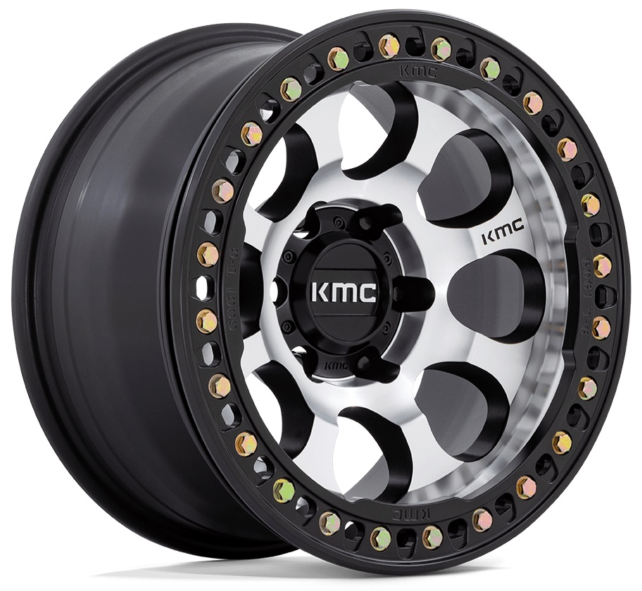 RIOT KM237 – MACHINED FACE BLACK LIP