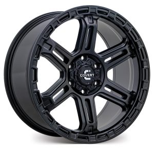 RV7 – Matt Black w/Gloss Black Lip