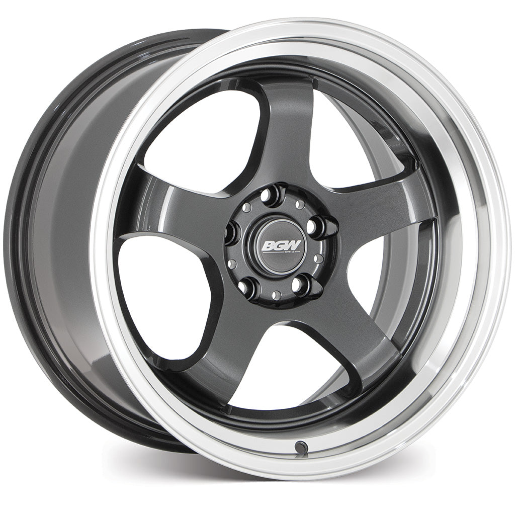 EBISU – Gloss Gunmetal w/Machined Lip