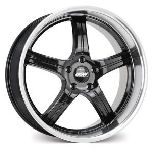 RAMPAGE – Gloss Black w/Machined Lip