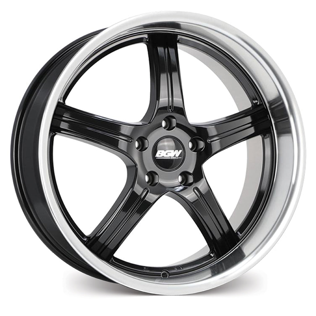 RAMPAGE – Gloss Black w/Machined Lip