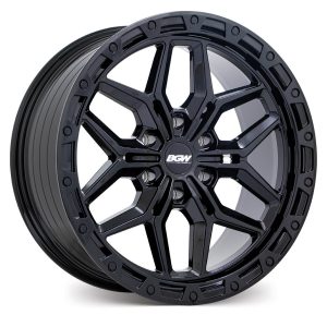 SAVAGED – Gloss Black