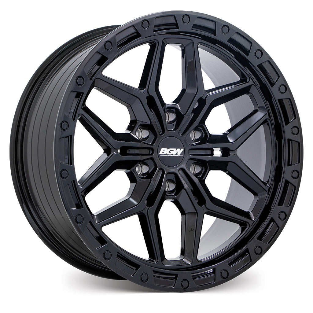 SAVAGED – Gloss Black