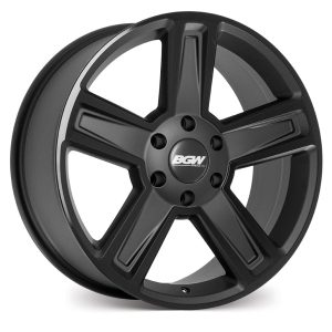 TRADER – Matt Black w/Gloss Black Face