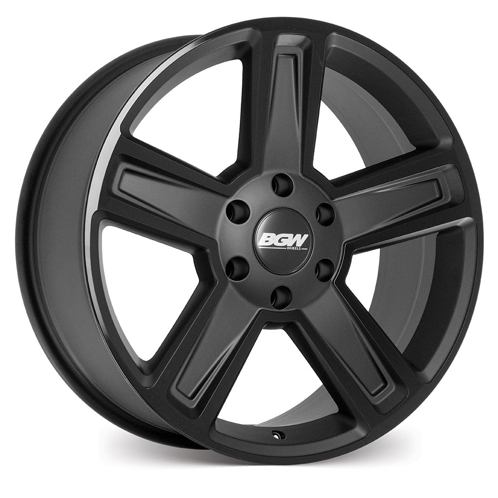 TRADER – Matt Black w/Gloss Black Face
