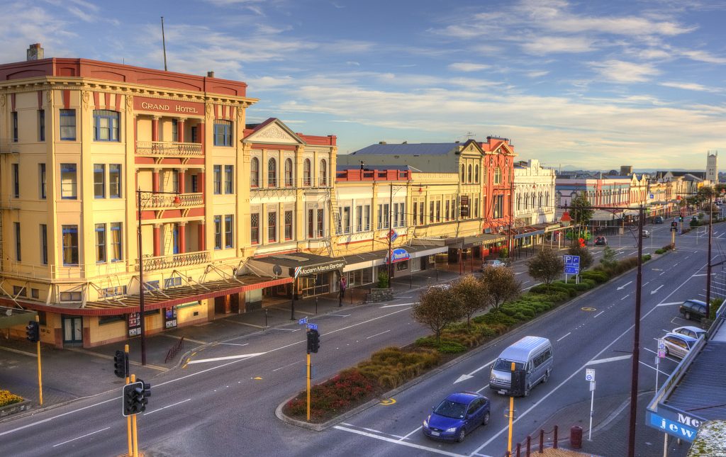 A landscape photo of Invercargill New Zealand