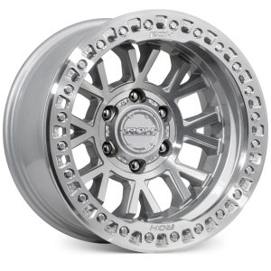 BL01 – Silver w/Machined Face