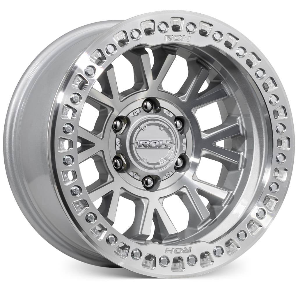 BL01 – Silver w/Machined Face