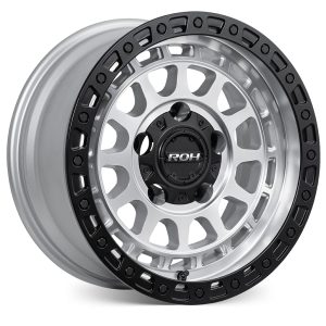 ASSAULT – Silver w/Machined Face & Black Lip Edge
