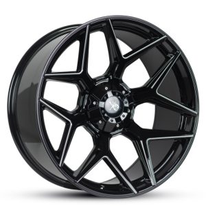 RR196 – GLOSS BLACK MILLED