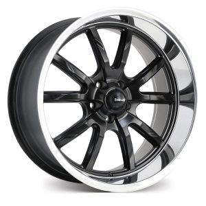 R650 – Matt Black w/Polished Lip
