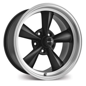 R675 – Matt Black w/Machined Lip
