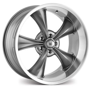 R695 – Grey w/Machined Lip