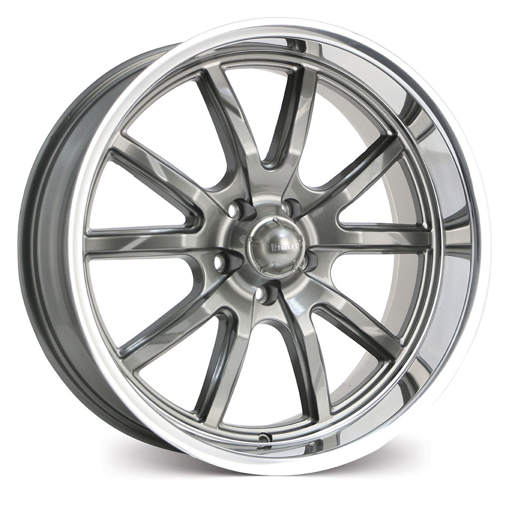 R650 – Grey w/Polished Lip