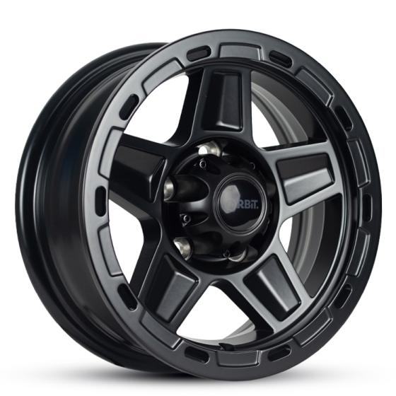 GRAVIX – MATT BLACK