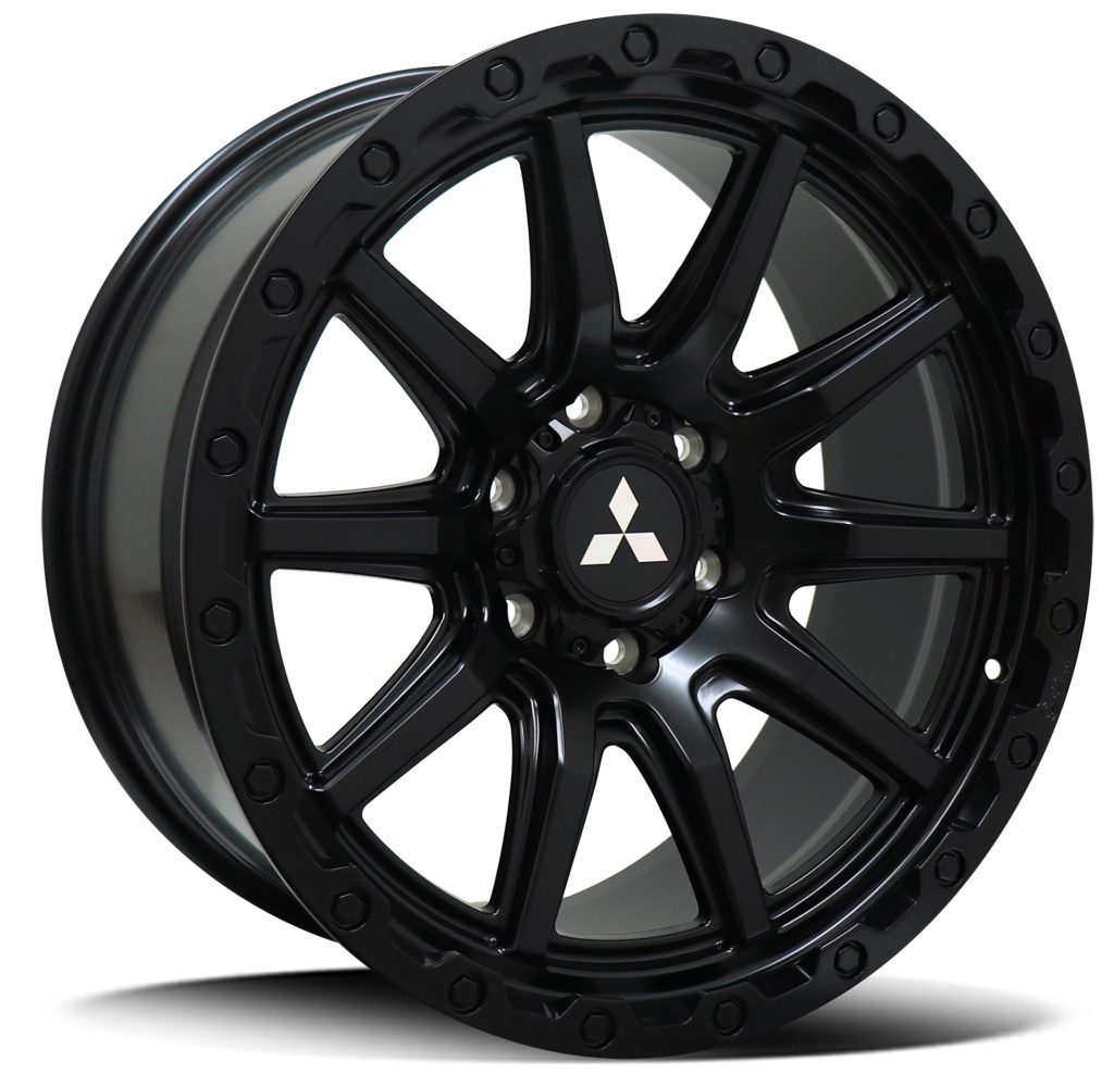 FE2025 – SATIN BLACK