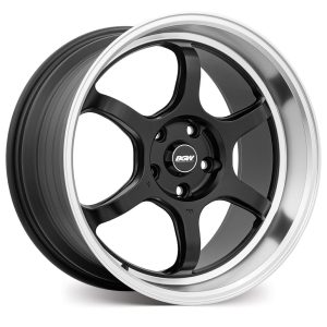 DC-RS – Matt Black w/Machined Lip