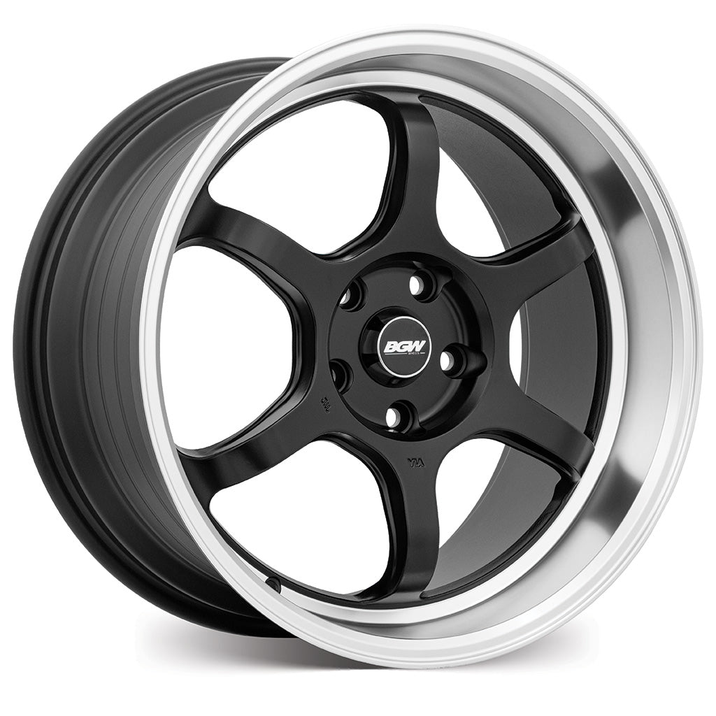 DC-RS – Matt Black w/Machined Lip