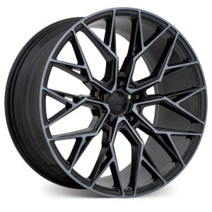 VENOM – Gloss Black w/Machined Face & Dark Tint