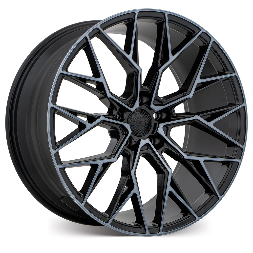 VENOM – Gloss Black w/Machined Face & Dark Tint