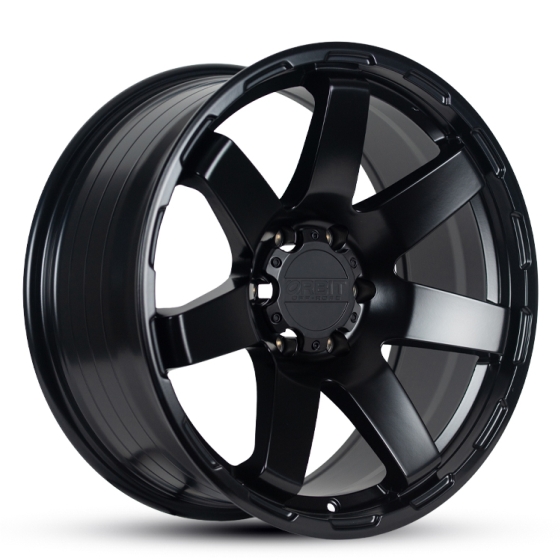 STRYKE – SATIN BLACK