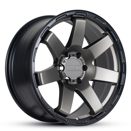 STRYKE – GUNMETAL BLACK LIP