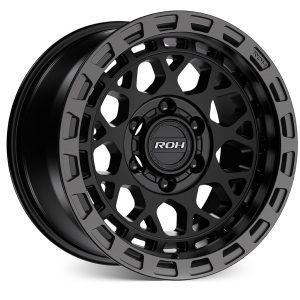ATLAS – Matt Black w/Graphite Rim Edge