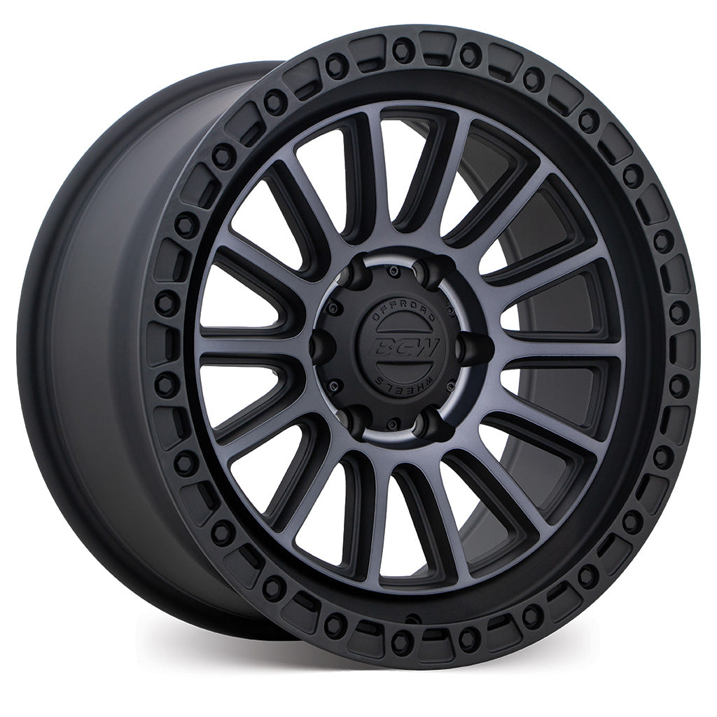 ANVIL – Matt Black w/Dark Tinted Spokes