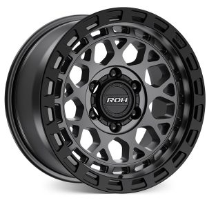 ATLAS – Matt Gunmetal w/Matt Black Rim Edge