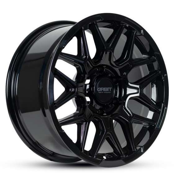 FLUX – GLOSS BLACK