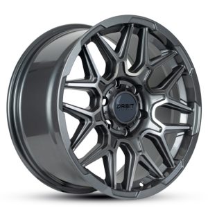 FLUX – GUNMETAL FP
