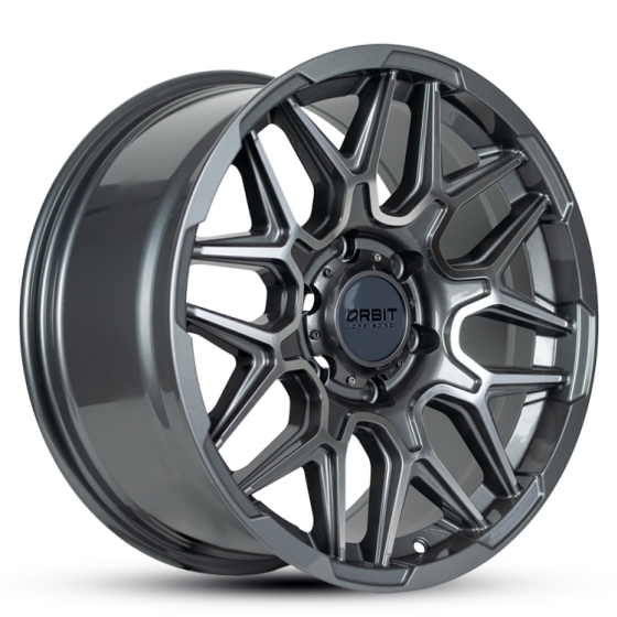 FLUX – GUNMETAL FP