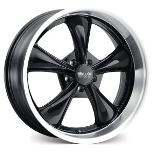 AC505 – Gloss Black w/Machined Lip